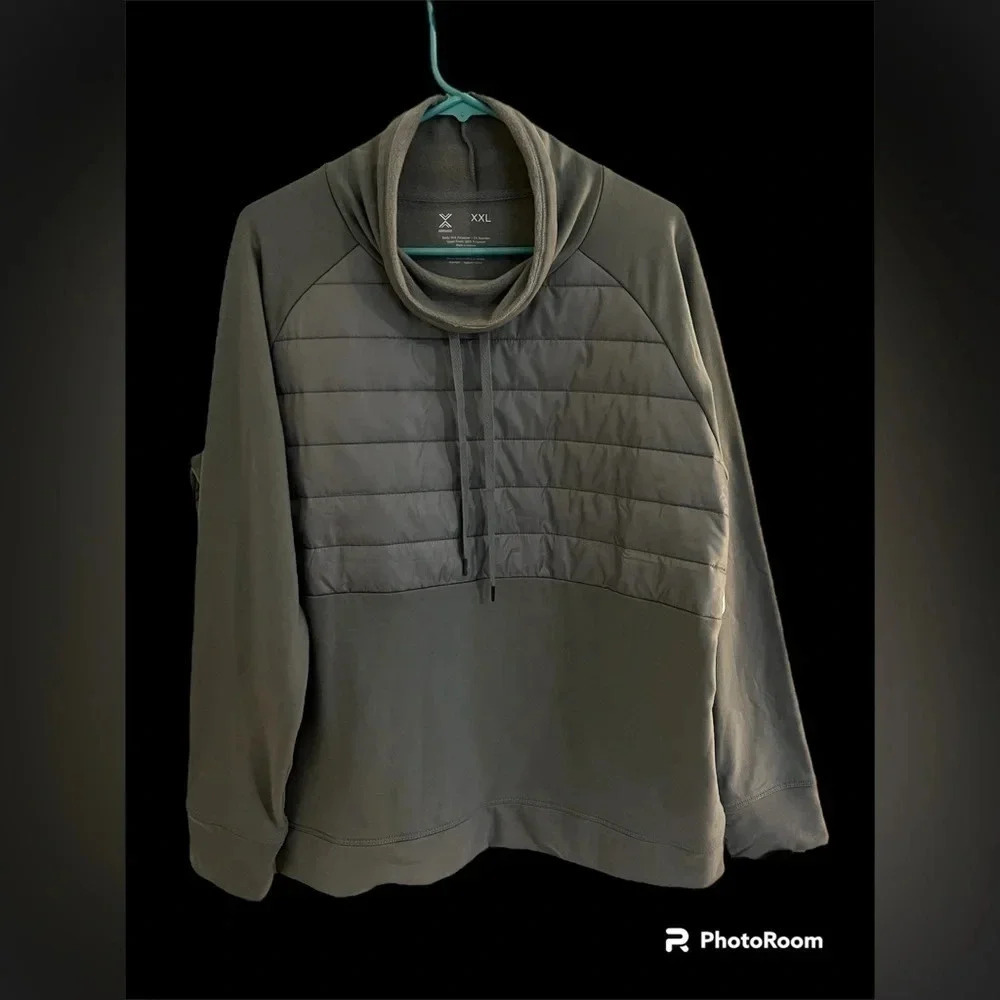 Xersion 2XL Nickel colored Sweatshirt brand new with tags